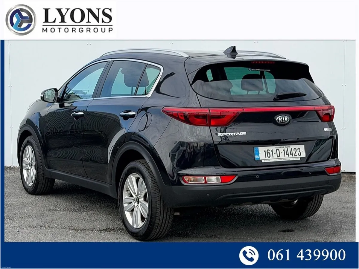 Kia Sportage 1.7D EX - Image 2