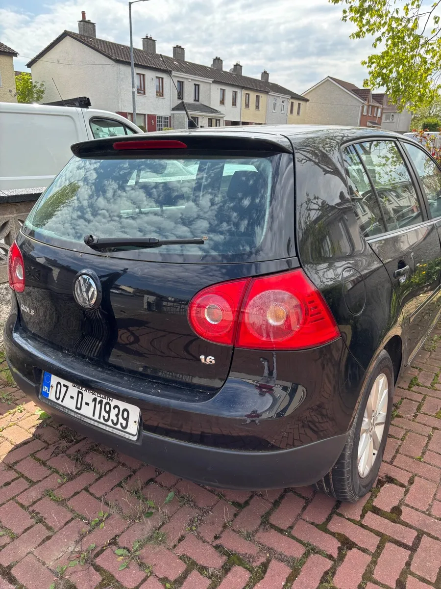 Volkswagen Golf 2007 - Image 1