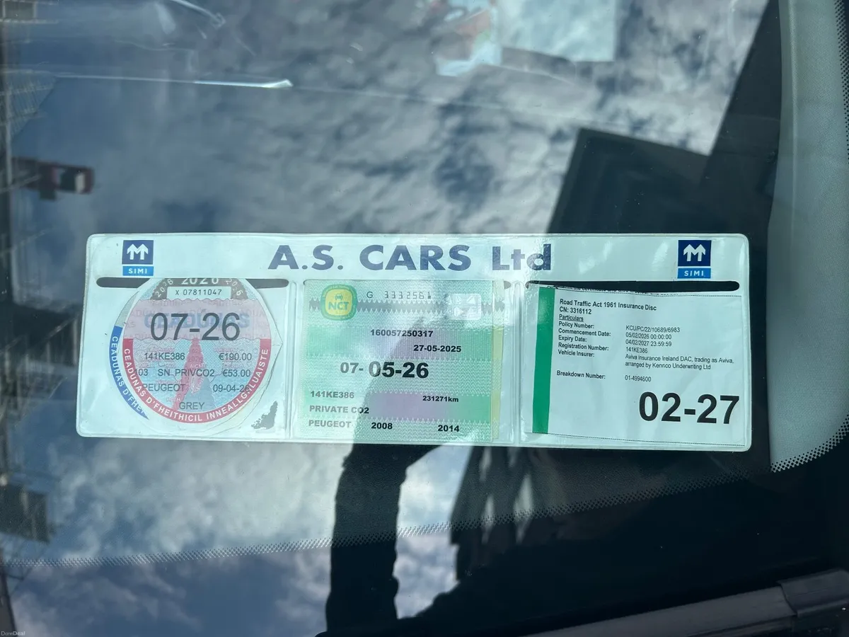 Peugeot 2008 2014 - Image 2