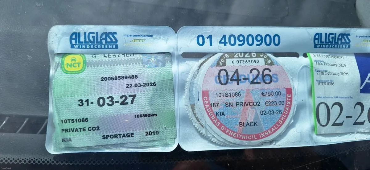 10 KIA SPORTAGE 4WD 2.0 DIESEL NEW NCT - Image 2