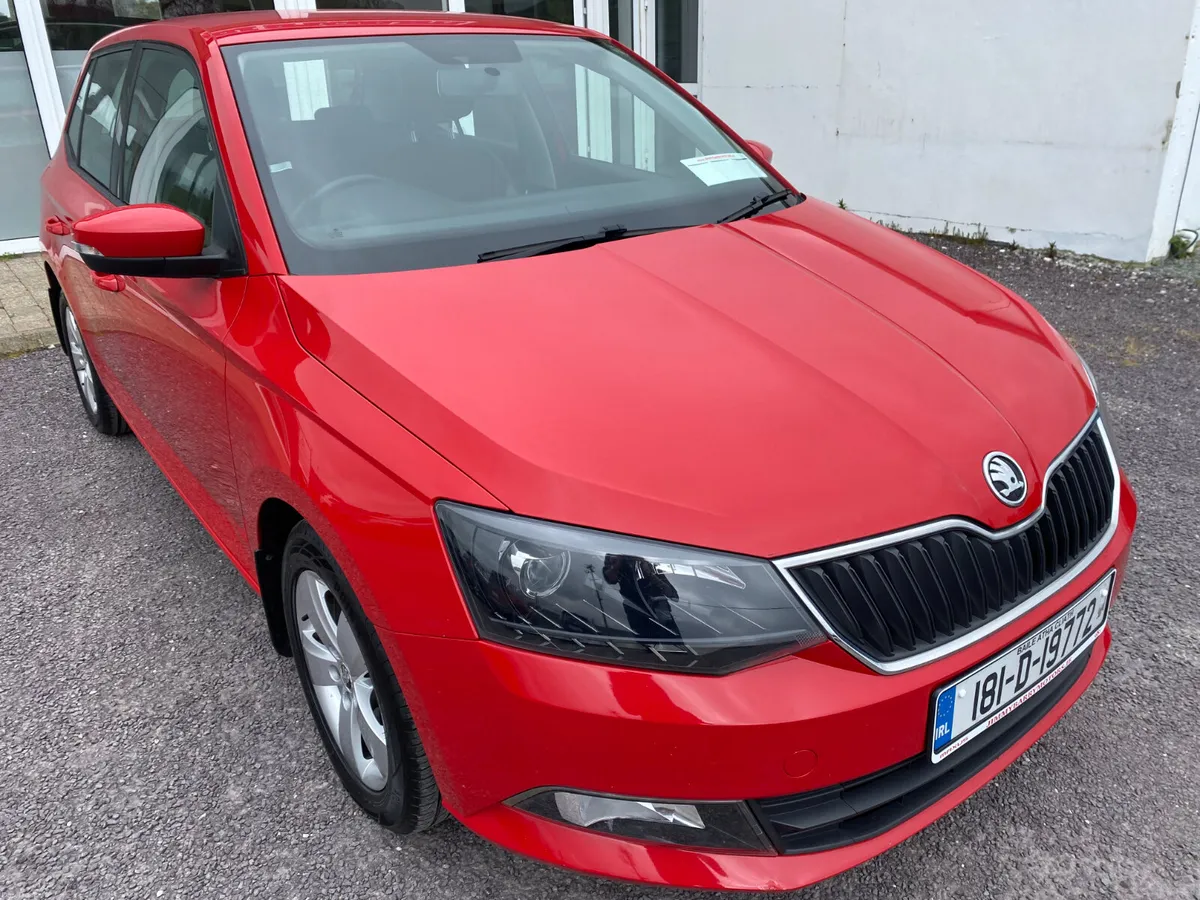 2018 Skoda Fabia AMBITION 1.0 MPI 60HP 4DR - Image 1