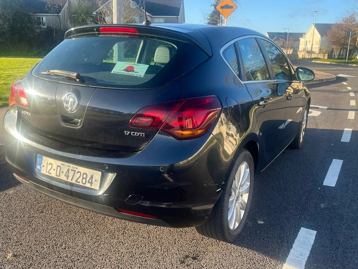 Vauxhall Astra 1.7 Elite - Image 3