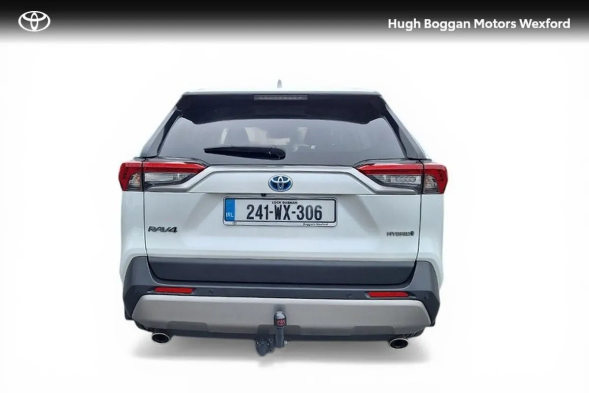 Toyota RAV4 HYBRID SOL IN PEARLESCENT WHITE!! - Image 4