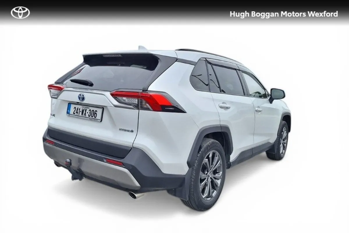 Toyota RAV4 HYBRID SOL IN PEARLESCENT WHITE!! - Image 2