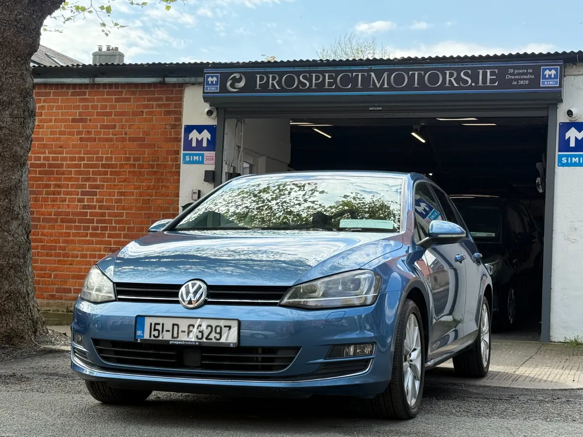 2015 Vw Golf, 1.4tsi Automatic, New Nct 04/27, - Image 1