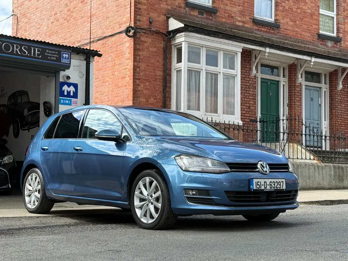 2015 Vw Golf, 1.4tsi Automatic, New Nct 04/27, - Image 3