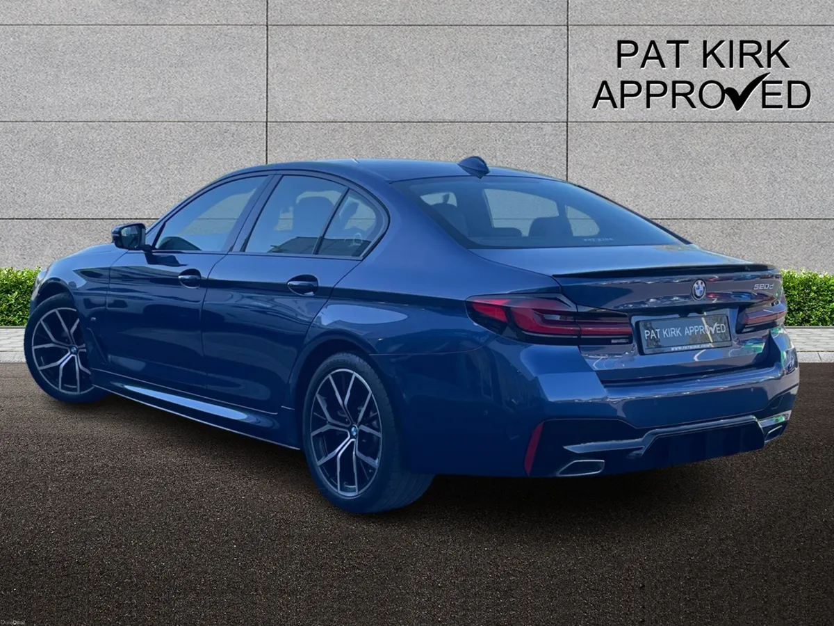 BMW 5 Series Diesel Saloon M Sport - Image 2