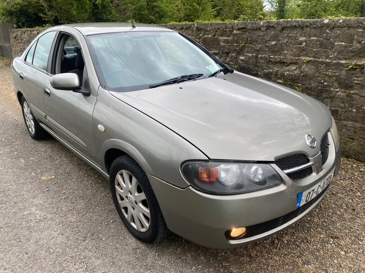 2007 NISSAN ALMERA NEW NCT 3/27 TAXED - Image 1