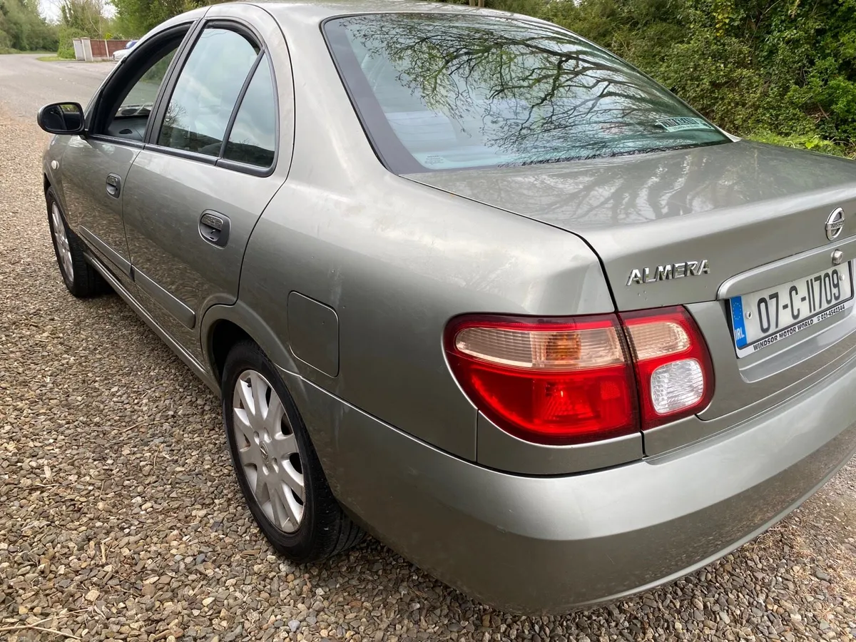 2007 NISSAN ALMERA NEW NCT 3/27 TAXED - Image 4