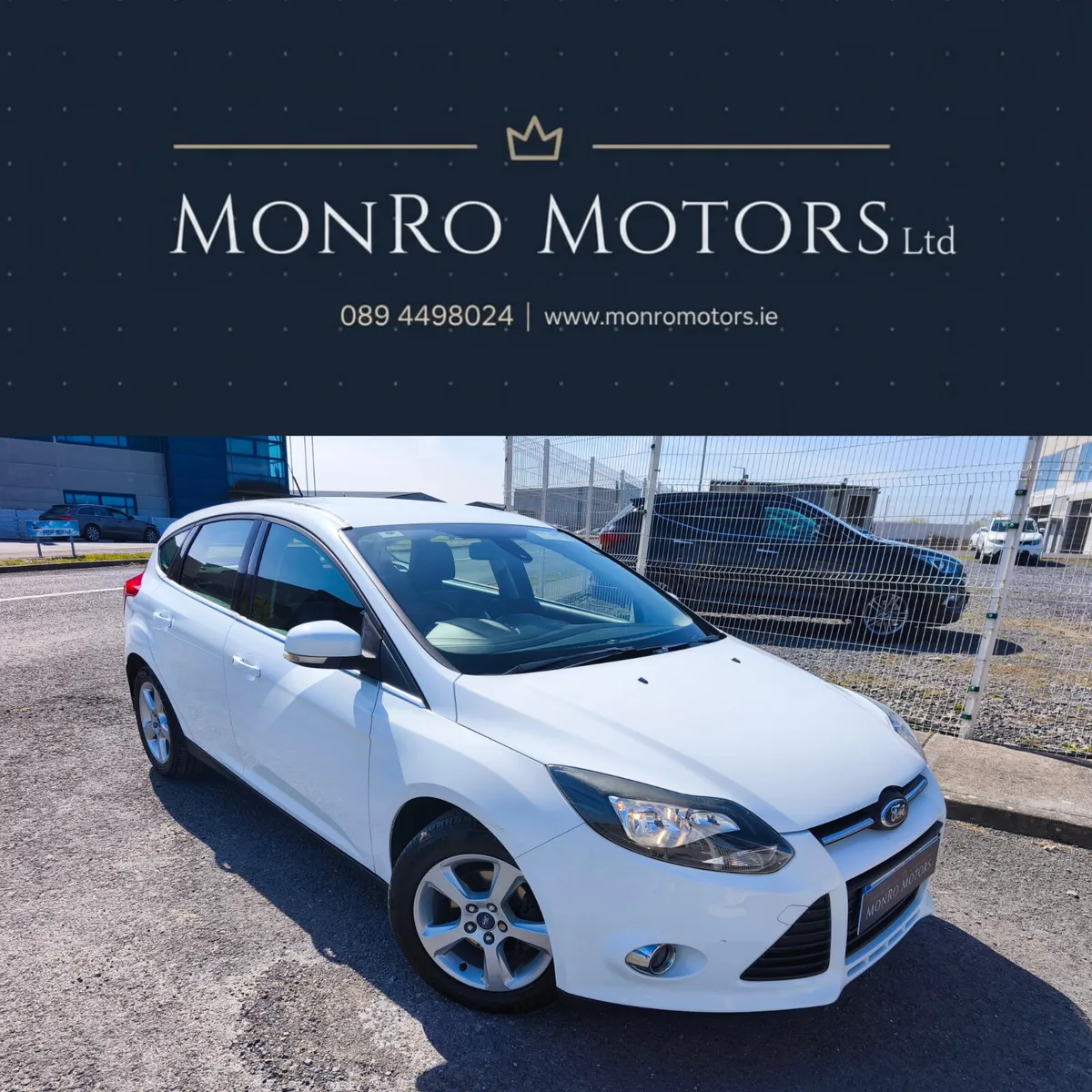 Ford Focus 2014 1.6 TI-VCT 85PS FOCUS, NEW T-belt - Image 1