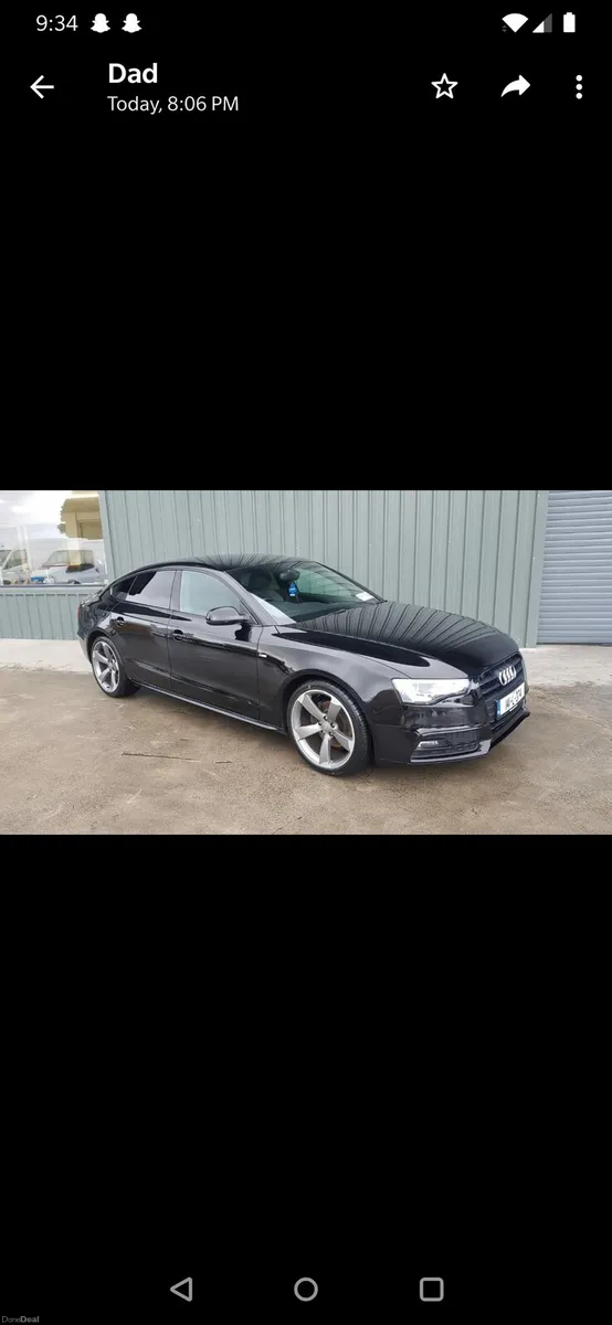 Audi A5 s-line black edition - Image 1