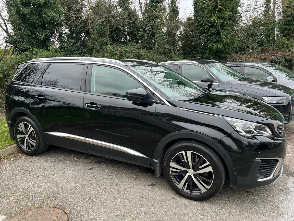 Peugeot 5008 Allure 2018 new NCT  01.28 - Image 3