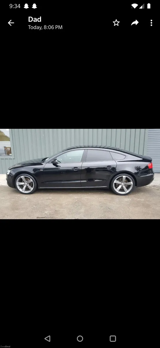 Audi A5 s-line black edition - Image 3