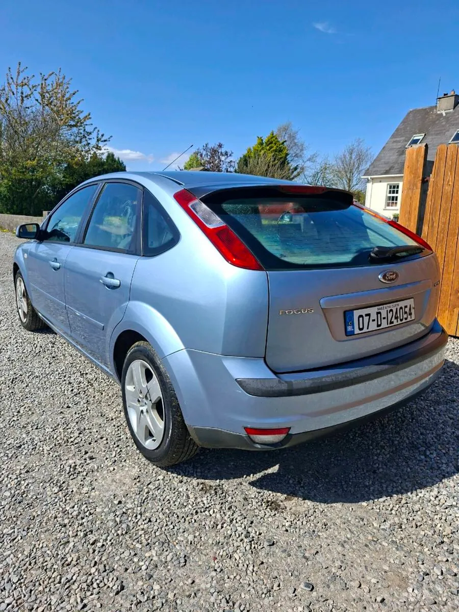 FORD FOCUS 2007 AUTOMATIC NEW NCT 6/27 1 OWNER - Image 4
