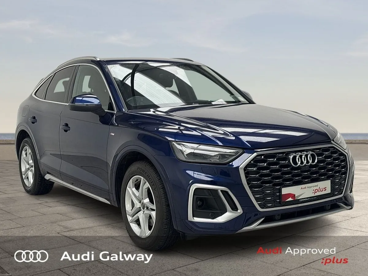Audi Q5 €505 p/m - TDI 163HP S-LINE SB A/T - Image 1