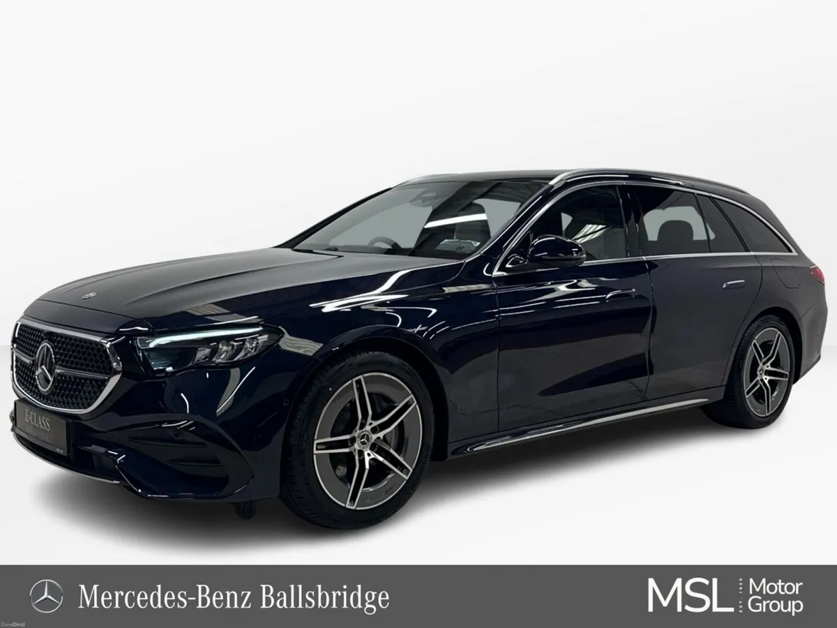 Mercedes-Benz E-Class E 300 E AMG LINE PLUS ESTATE - Image 1