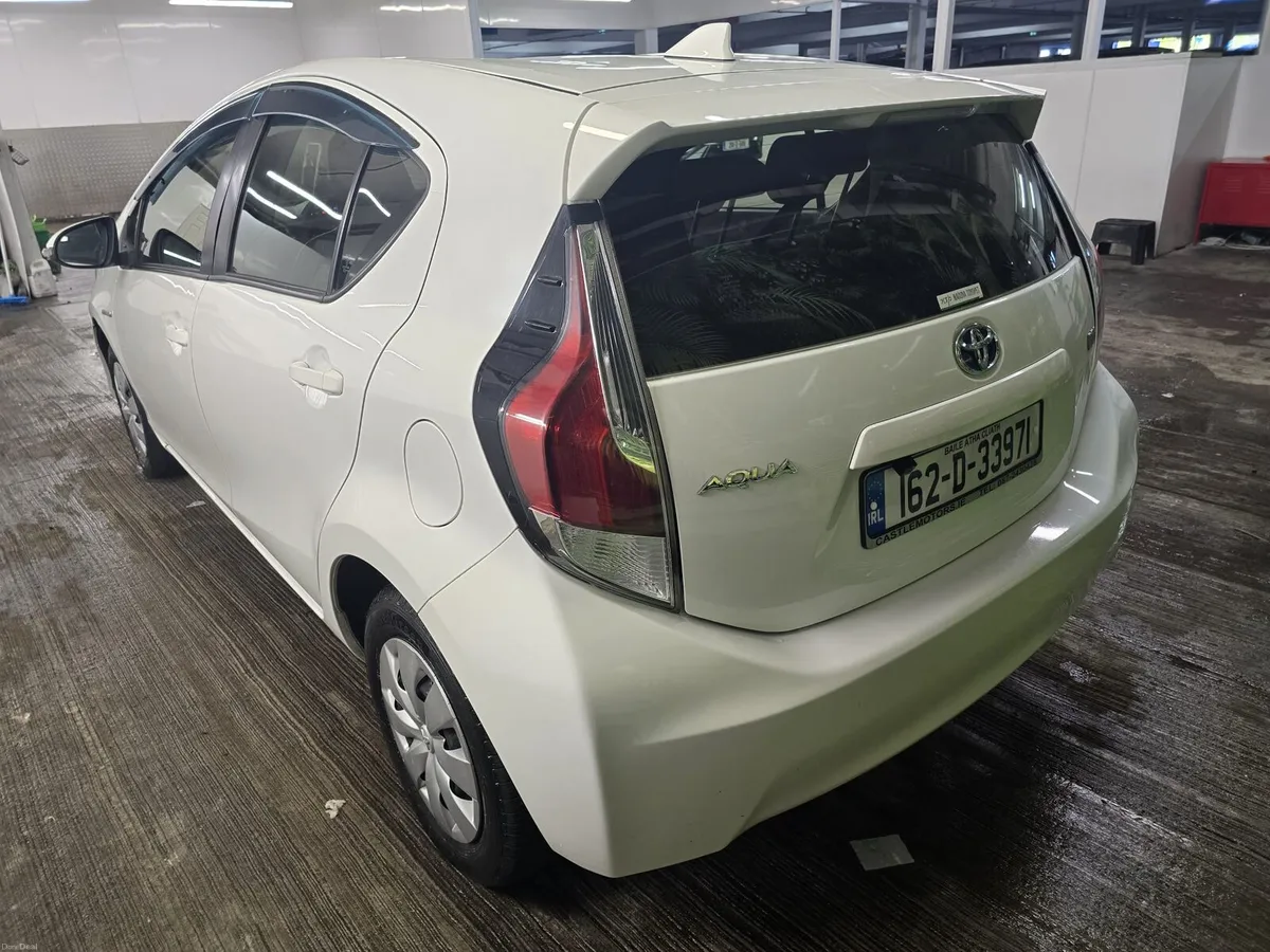 Toyota Aqua 2016/Automatic /Low mileage - Image 3