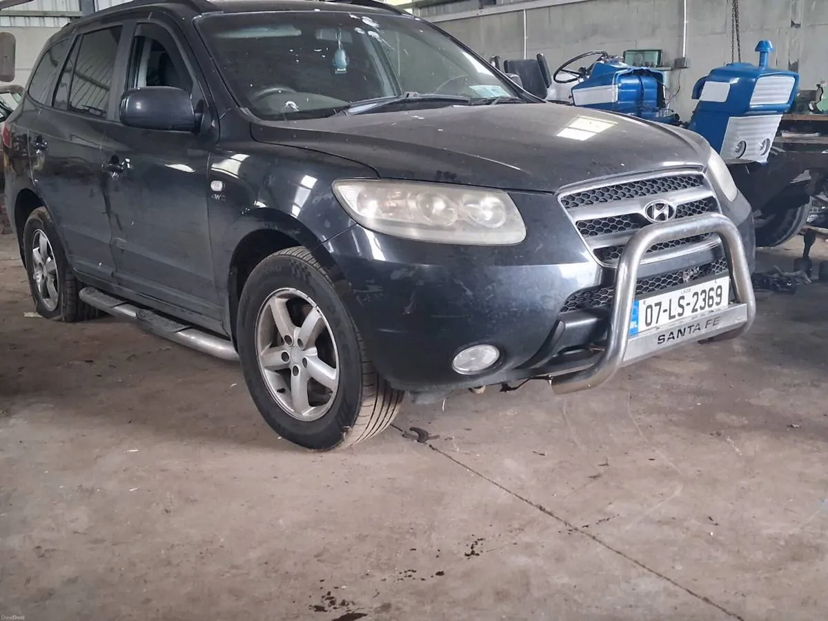 07 Santa Fe 2.2 commercial - Image 1