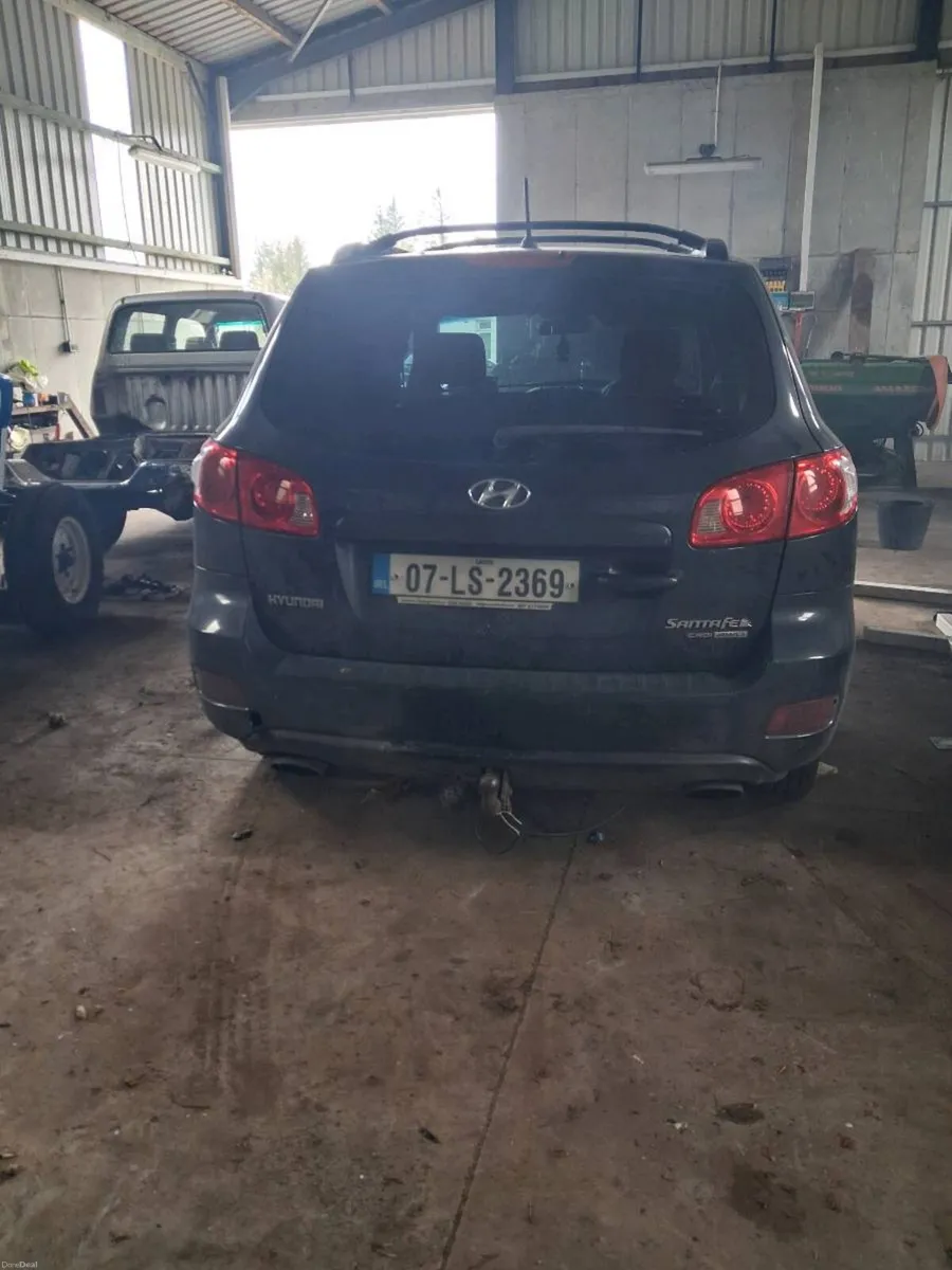 07 Santa Fe 2.2 commercial - Image 3