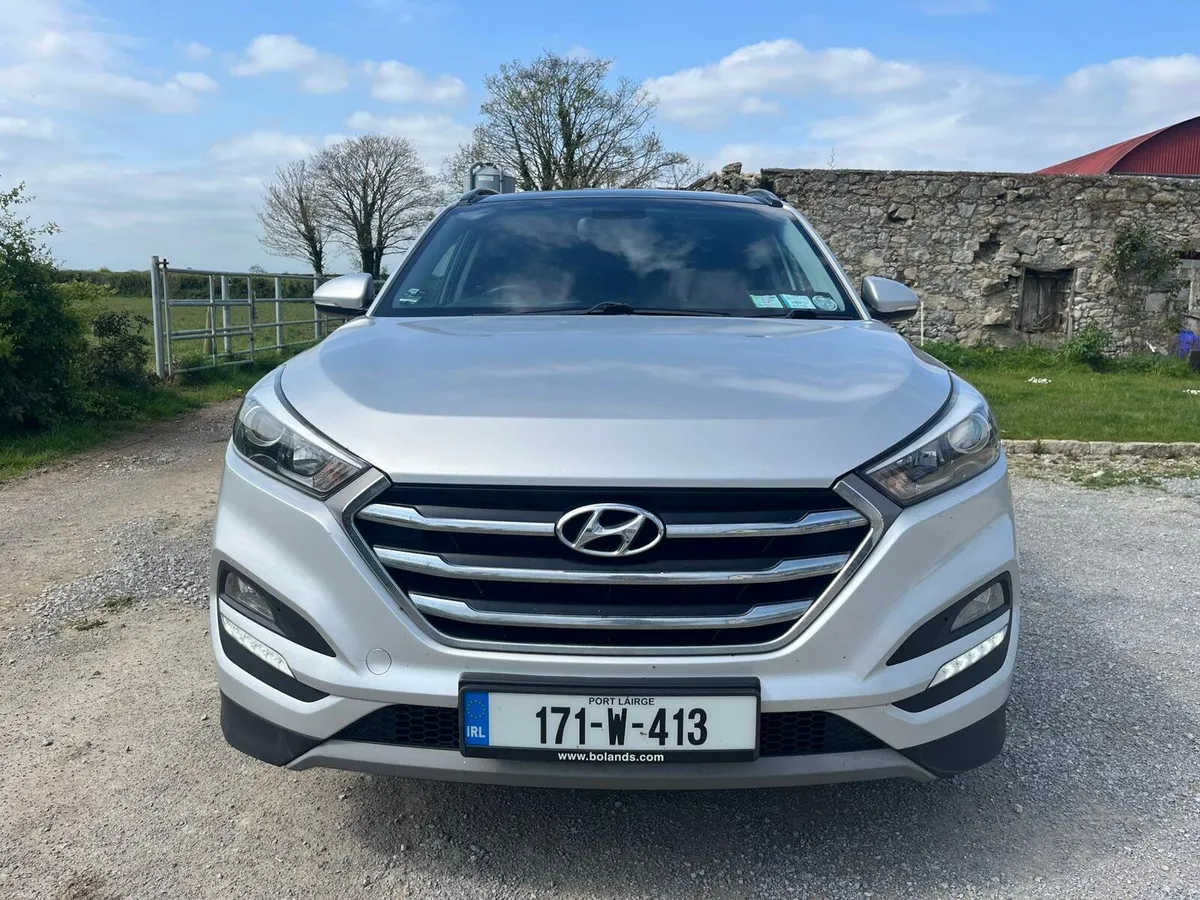 2017 Hyundai Tucson Executive 1.7 5DR (Taxed+Nct) - Image 2