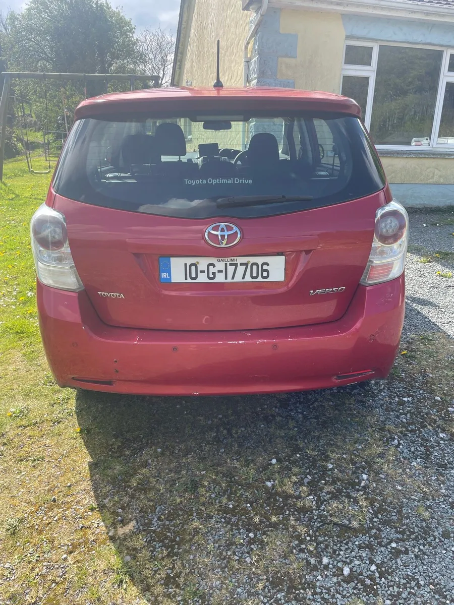 Toyota verso - Image 2
