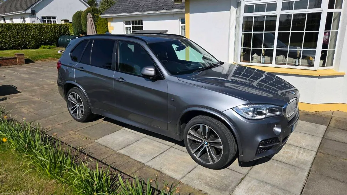 Bmw X5 M50D - 7 seater - Image 2