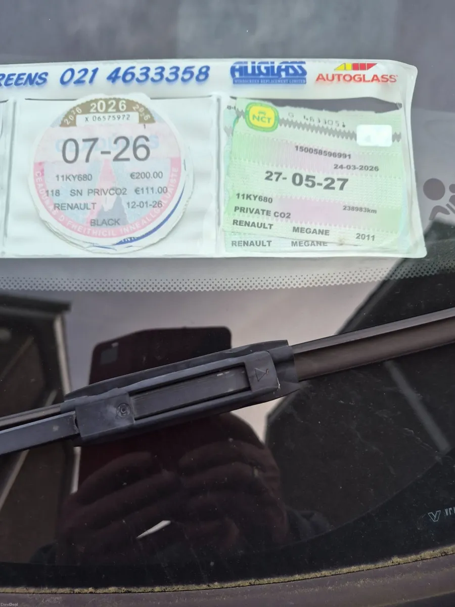 Renault Megane 2011 - Image 1