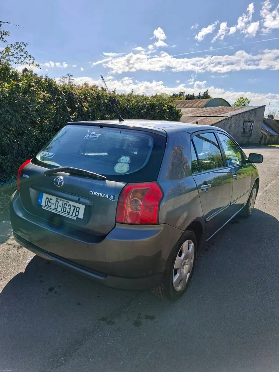 TOYOTA COROLLA 2005 LOW KM - Image 3