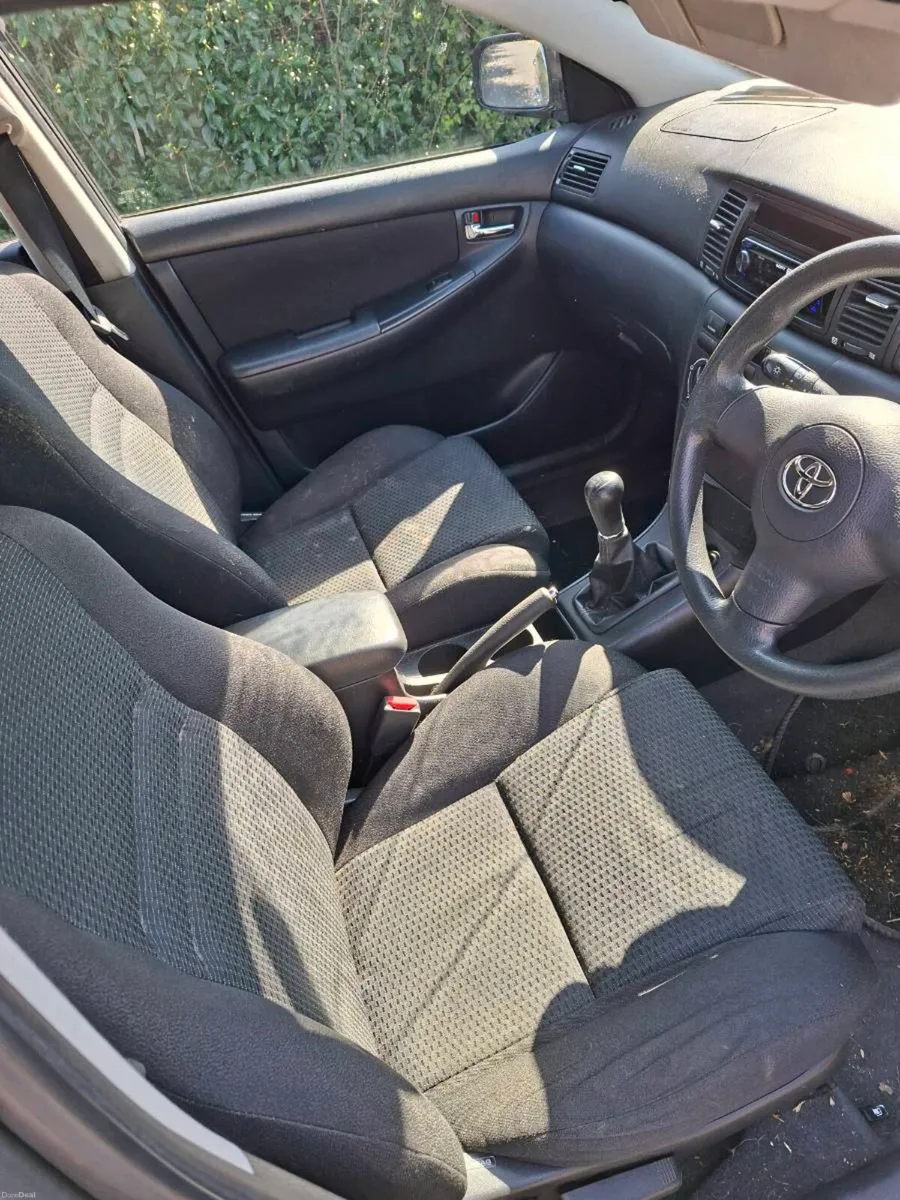 TOYOTA COROLLA 2005 LOW KM - Image 5