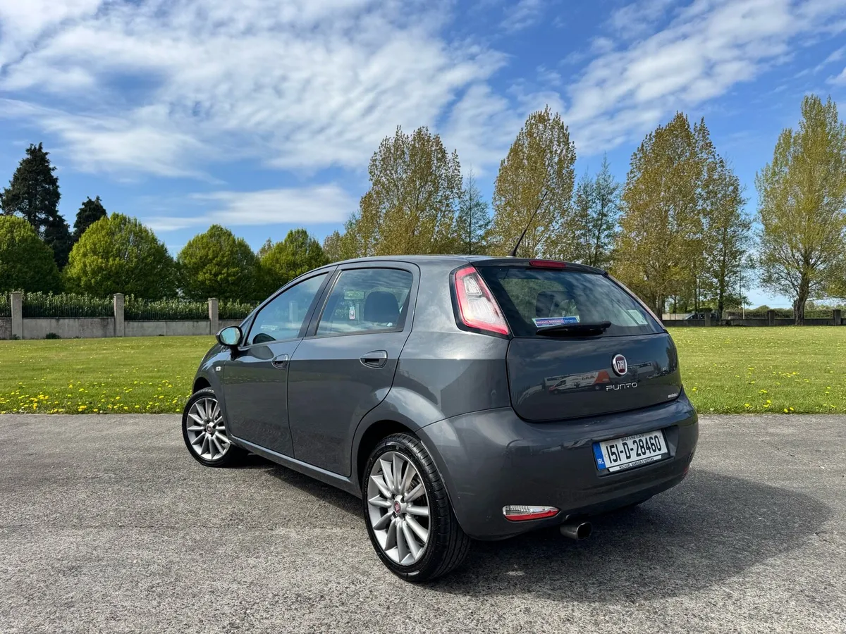 👌Fiat Punto 1.2 ONLY 74kms / MINT / Fresh NCT 👌 - Image 5