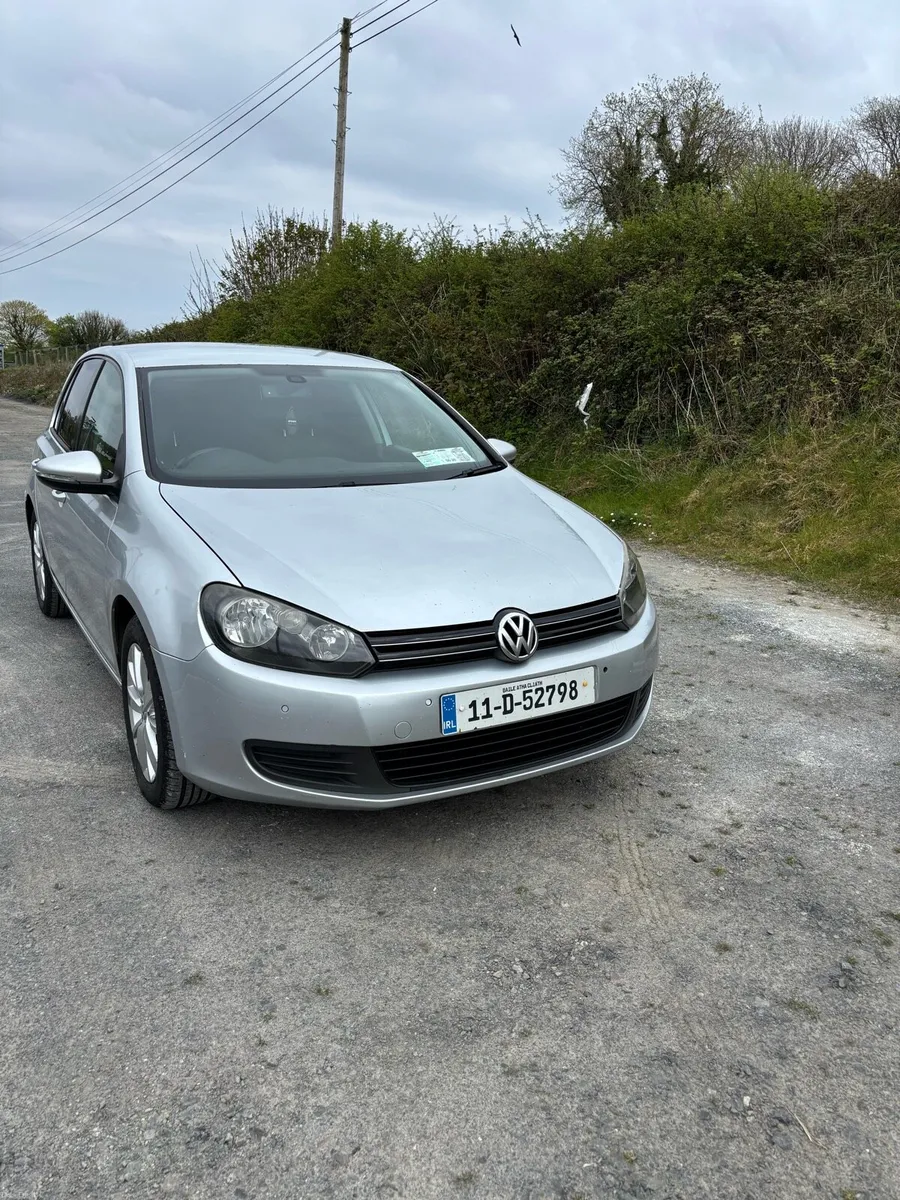 VW Golf 2011 1.6 TDI - Image 3