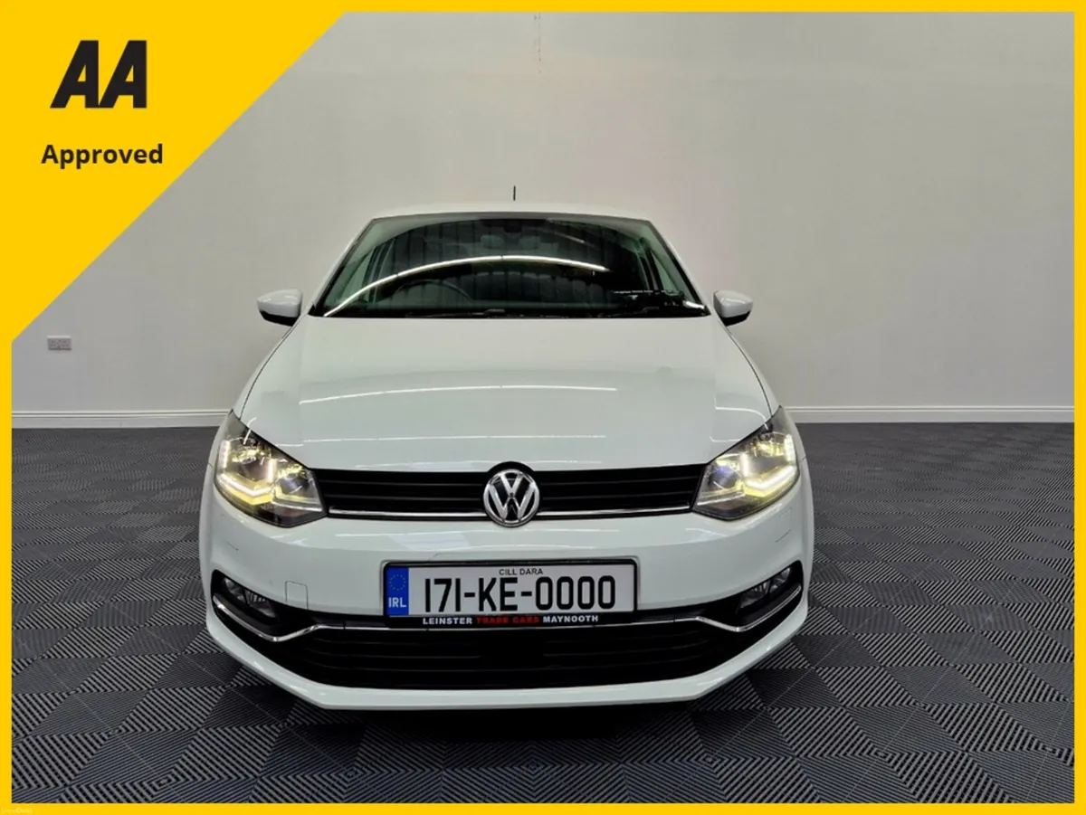 💥2017 Volkswagen Polo💥(Warranty+Auto+Reverse Cam - Image 1