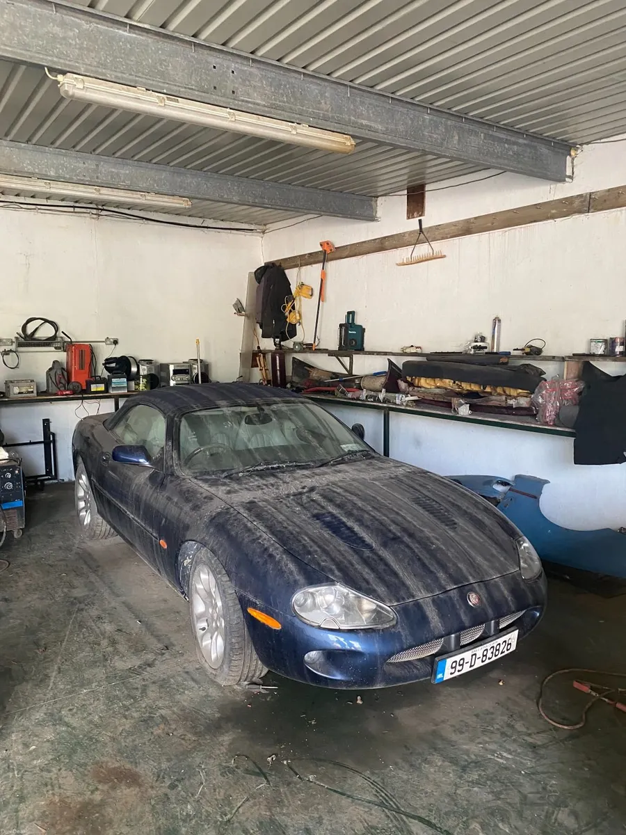 Jaguar XKR Super charger 4lt - Image 1