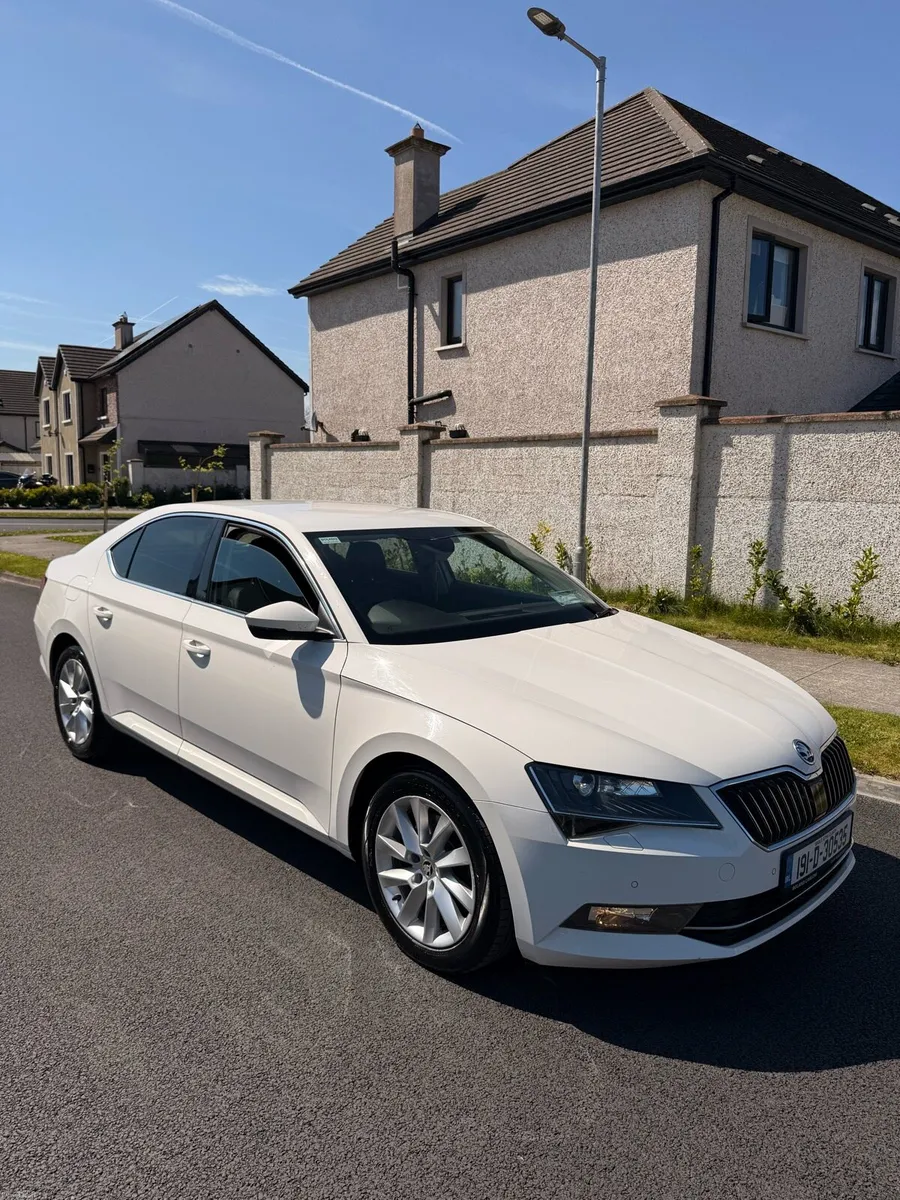 2019 Skoda Superb Tax + NCT - Image 1