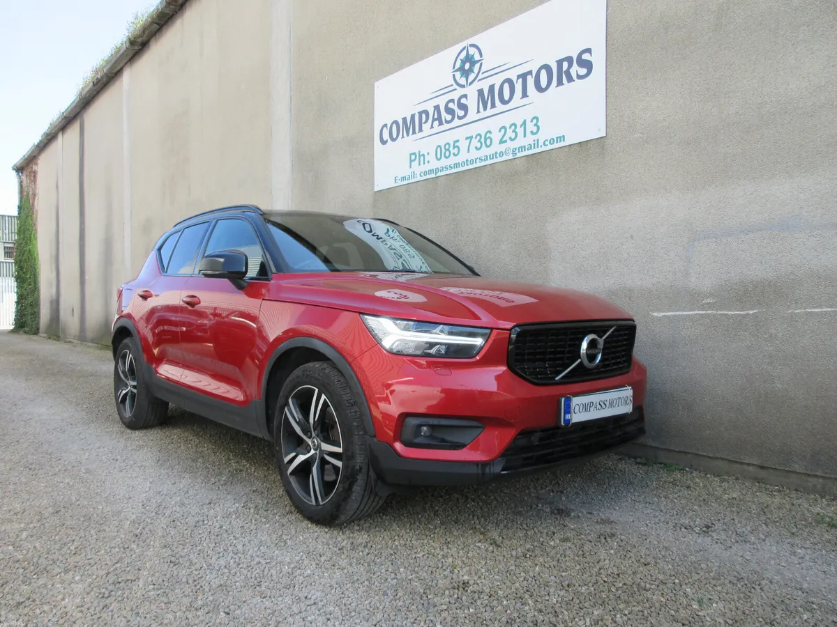 Volvo XC40 1.5 HYBRID T5 265 BHP 4X4 - Image 1