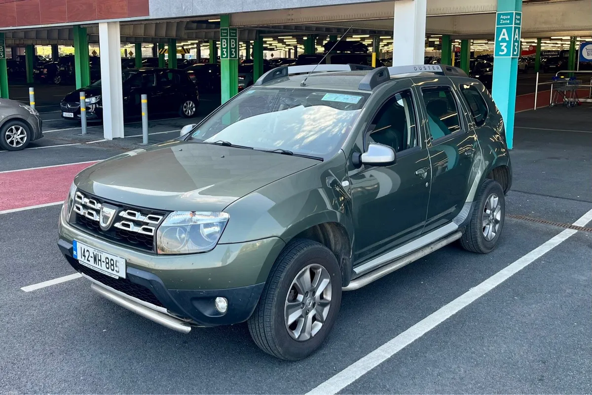 2014 Dacia Duster 1.5 dci Laureate New NCT - Image 2