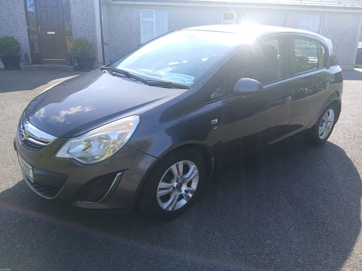 2011 Opel Corsa 1.3 diesel NCT 06/27 - Image 3