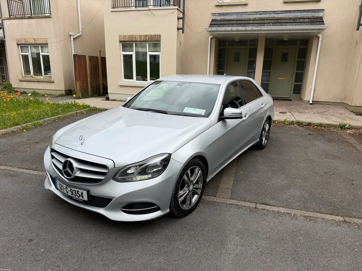 131 Mercedes E220 D Nct&Tax - Image 2