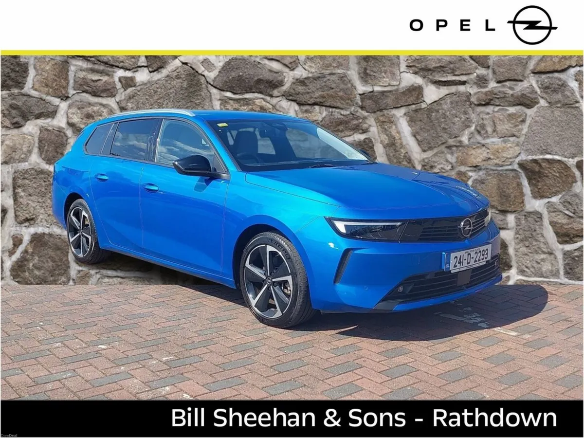 Opel Astra Elegance 1.5 Turbo D 130PS 8 Speed Auto - Image 1