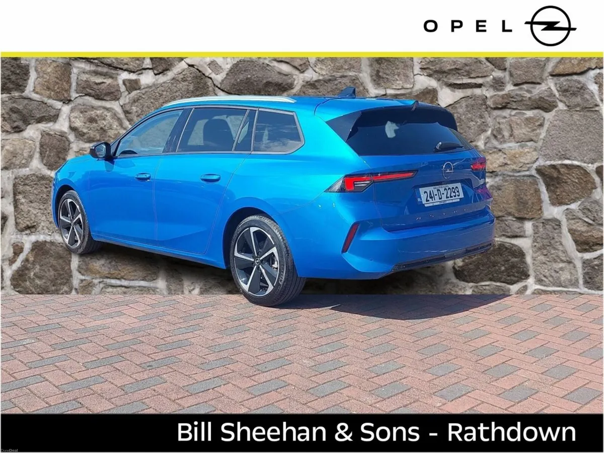 Opel Astra Elegance 1.5 Turbo D 130PS 8 Speed Auto - Image 3