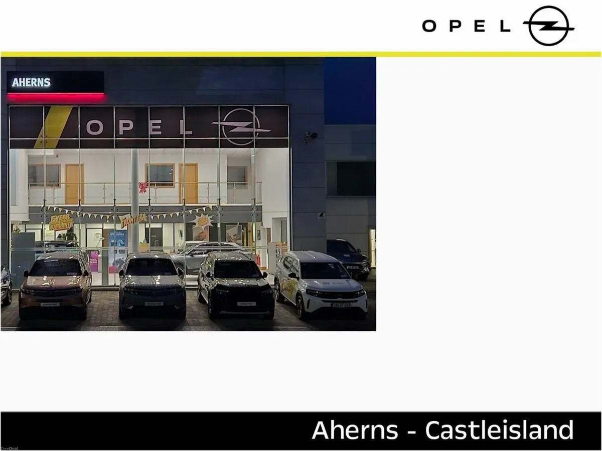 Opel Crossland X 1.2i (110PS) S/S6 Speed Auto SE - Image 1