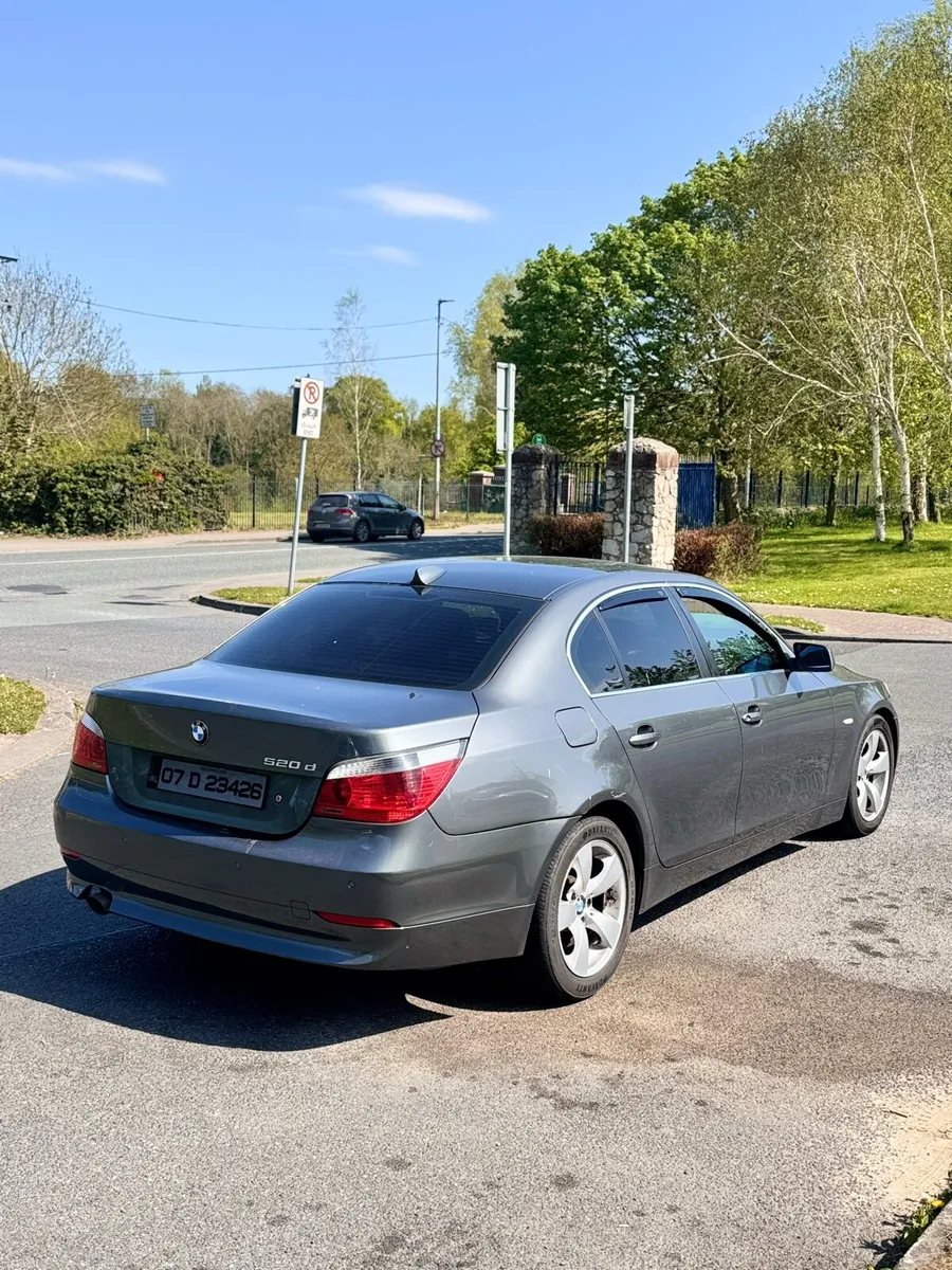 BMW 520D e60 2007 AUTOMATIC ! - Image 2