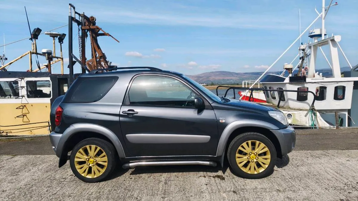 Totoya RAV4 3door (rare) - Image 1