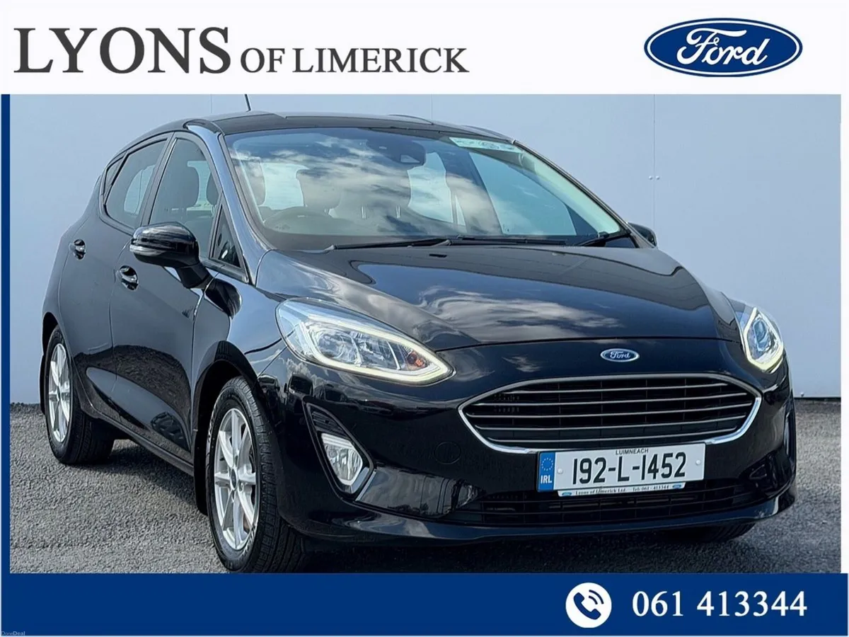 Ford Fiesta 1.0T Auto EcoBoost 100 PS Titanium - Image 1