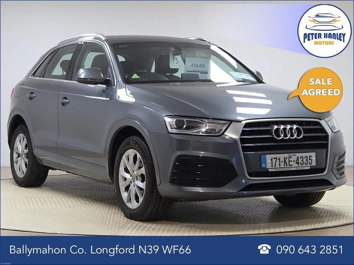 Audi Q3 Q3 2.0 TDI 120 SE 4DR - Image 1