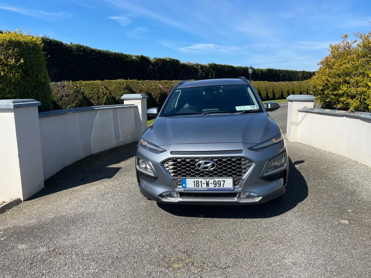 181 Hyundai KONA 1.0 Executive 5 dr - Image 2