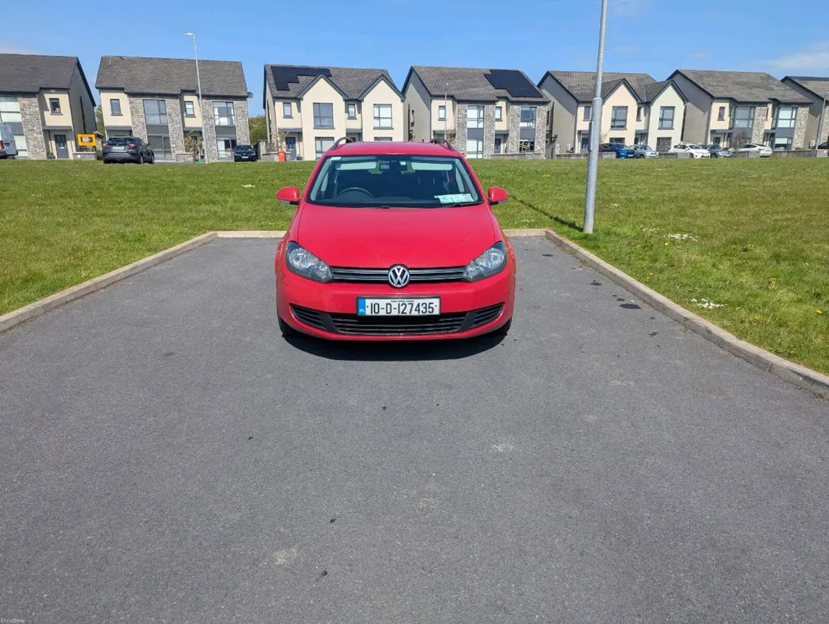 2010 VOLKSWAGEN GOLF ESTATE - Image 3