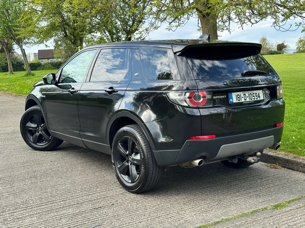 181 LAND ROVER DISCOVERY SPORT 2.0 AUTOMATIC - Image 4
