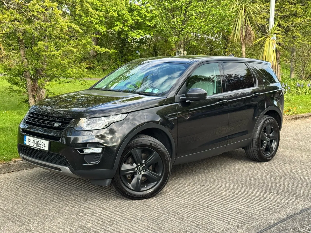 181 LAND ROVER DISCOVERY SPORT 2.0 AUTOMATIC - Image 1
