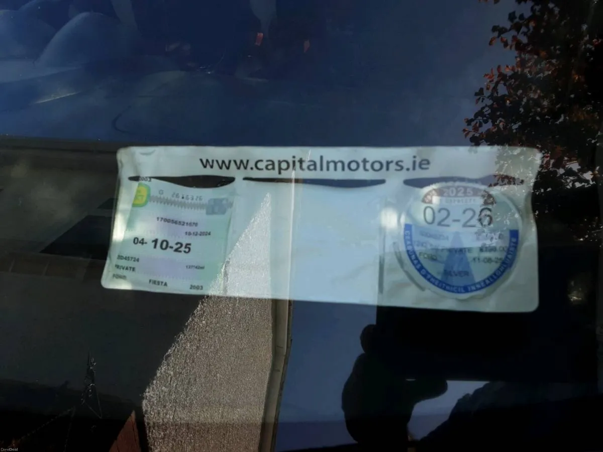 Ford fiesta - Image 4